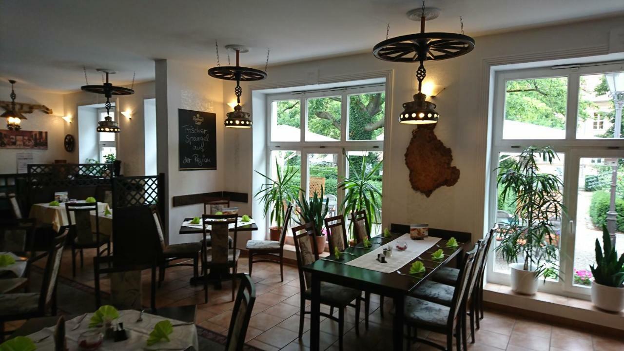 Restaurant Rosengarten Neuruppin Exterior foto